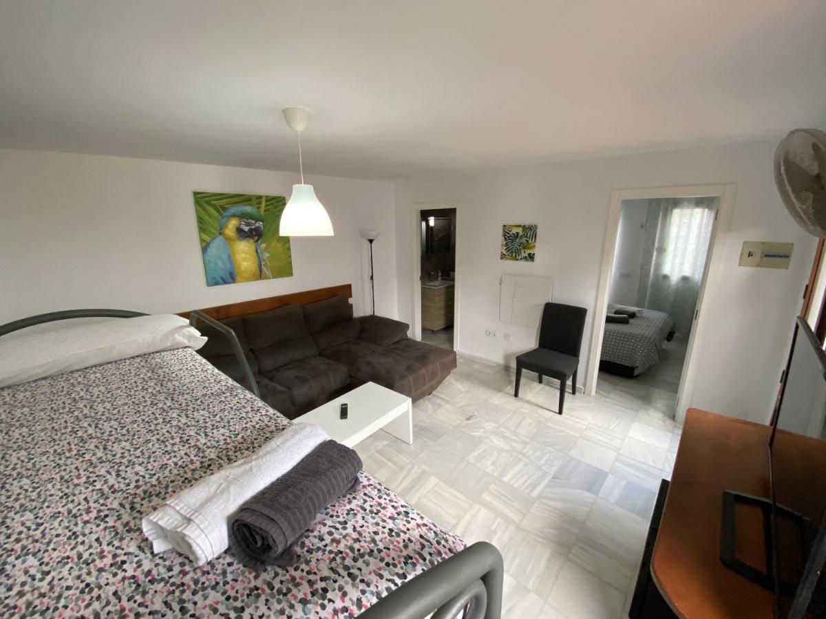 Banti Garden Hotel Tarifa Eksteriør billede