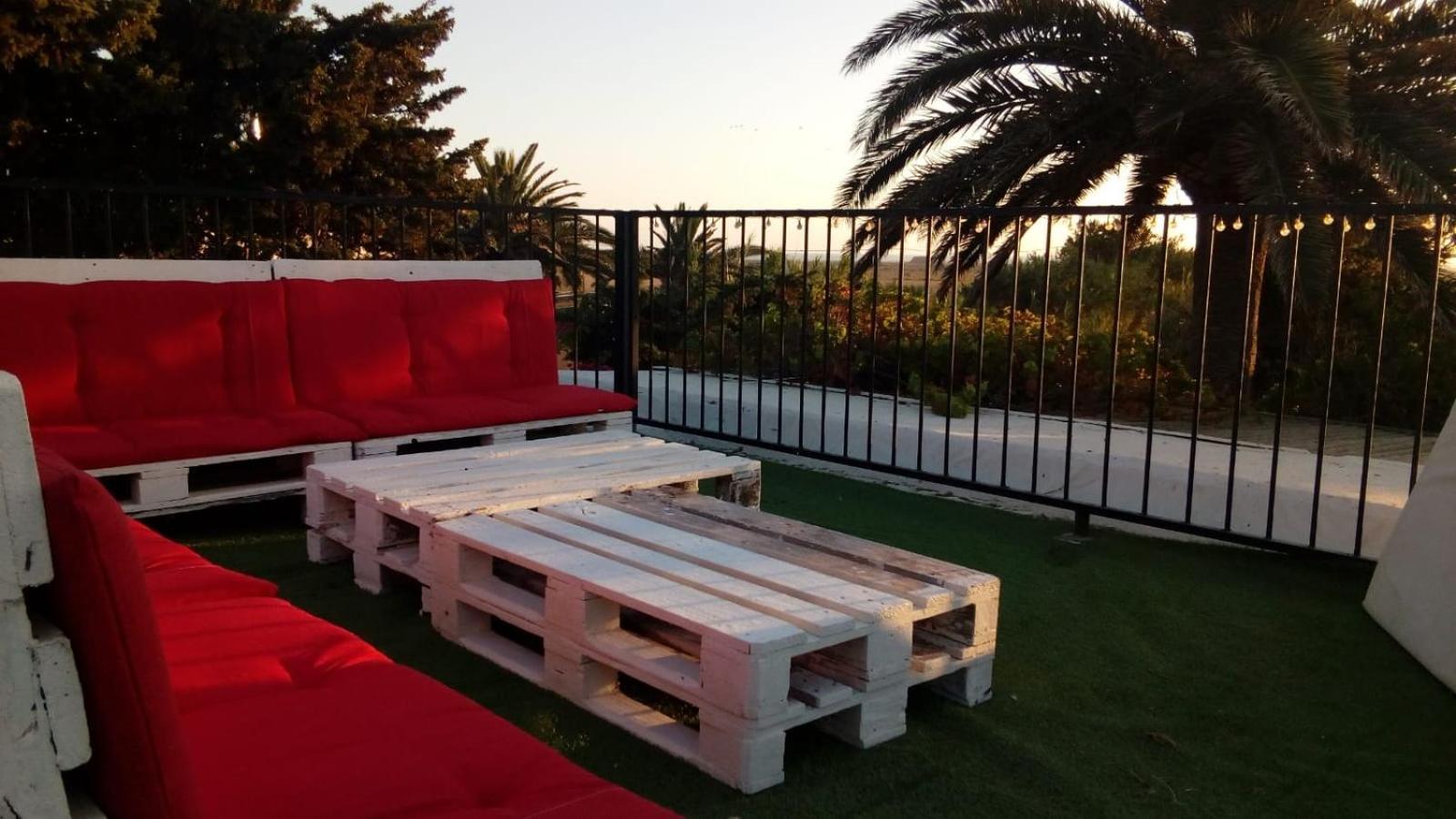 Banti Garden Hotel Tarifa Eksteriør billede