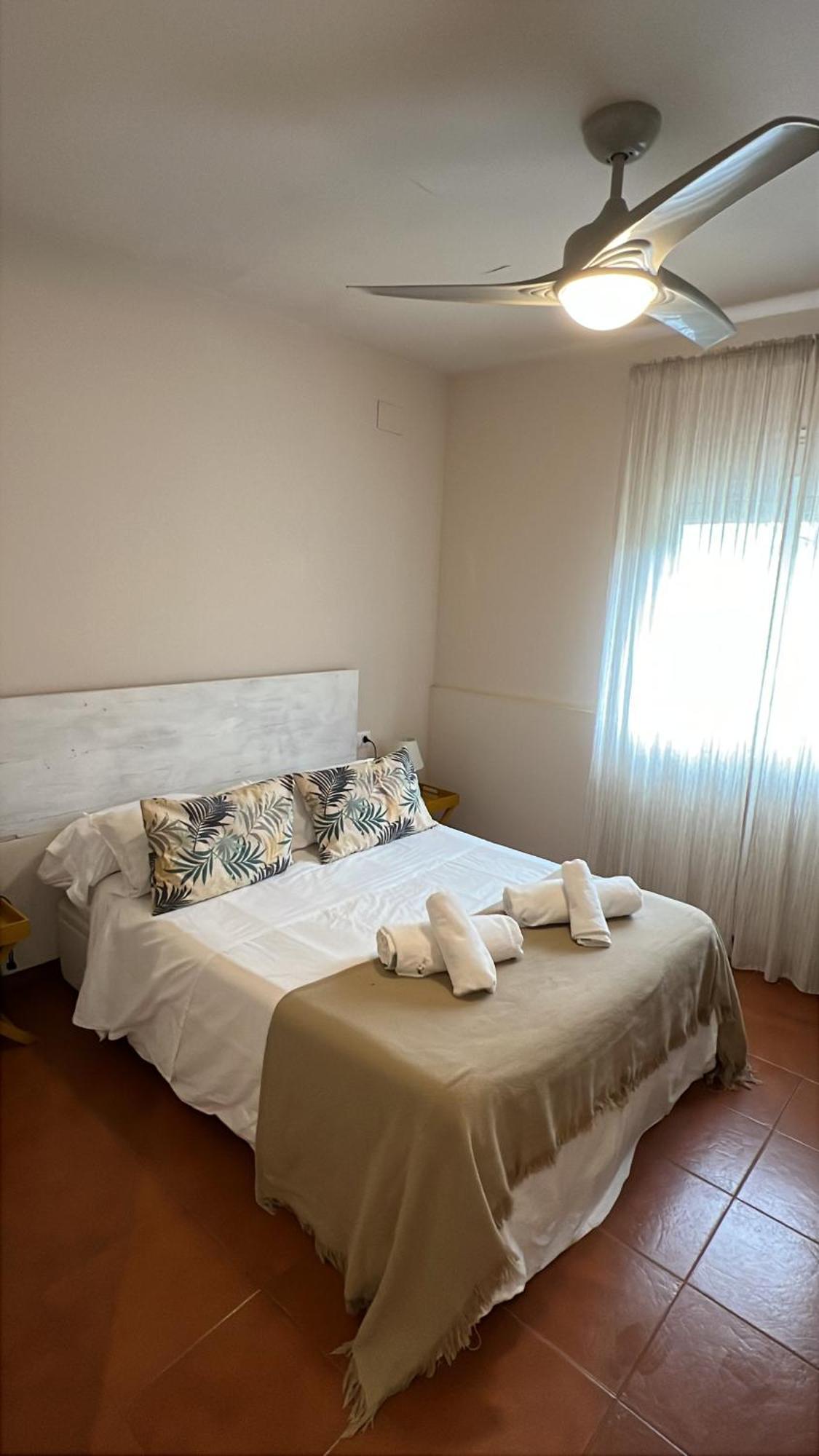 Banti Garden Hotel Tarifa Eksteriør billede